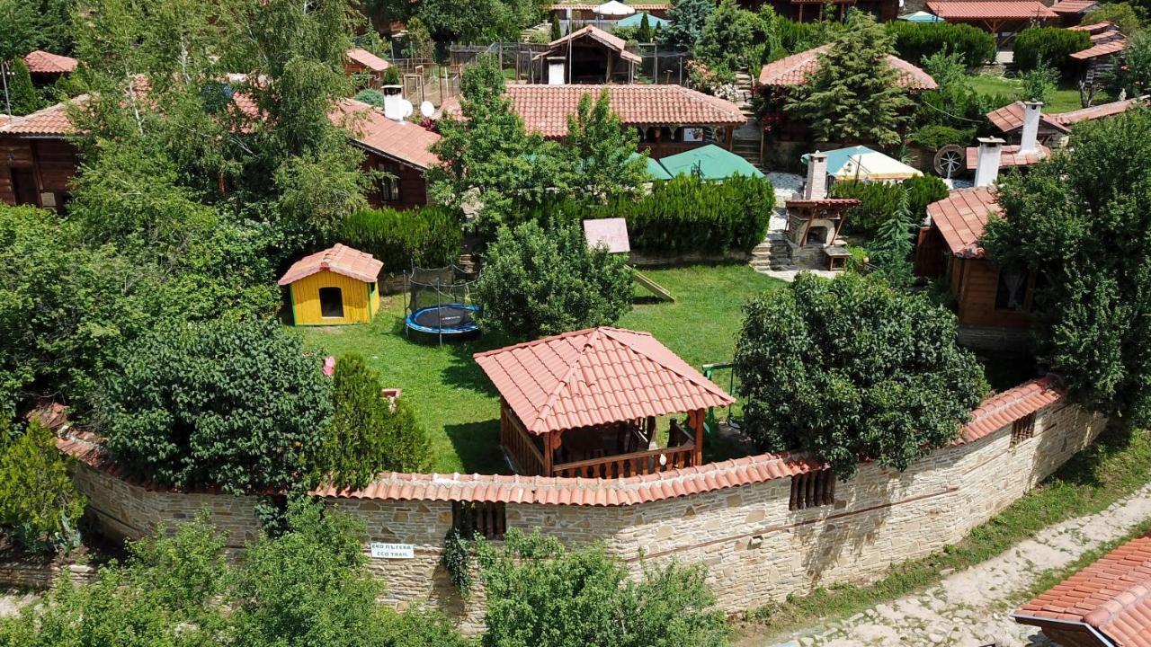 Hotel Ecocomplex Katuniszcze Katunishte Exterior foto